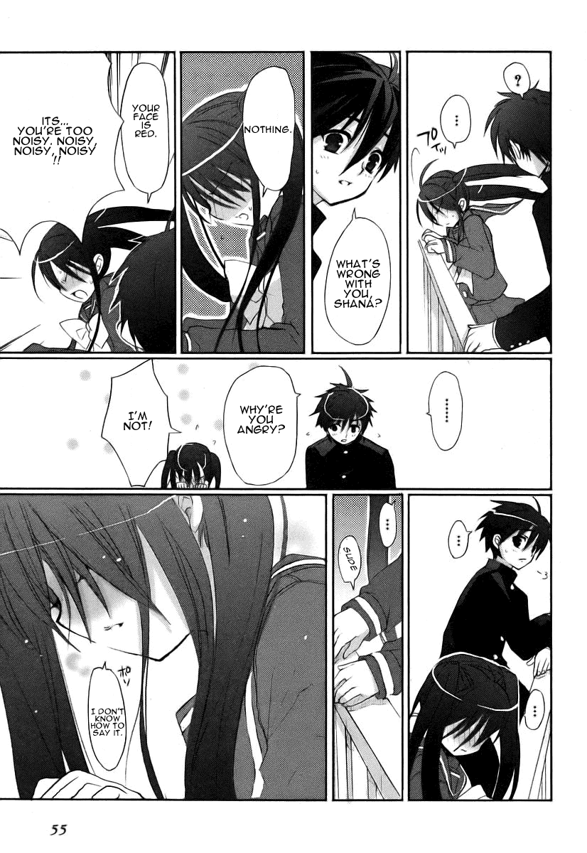 Shakugan no Shana Chapter 10 - Page 21