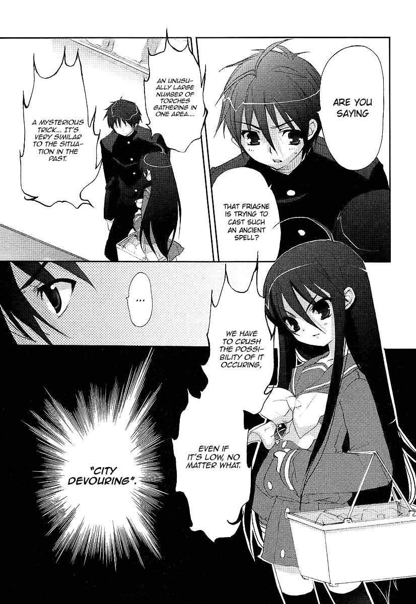 Shakugan no Shana Chapter 11 - Page 12