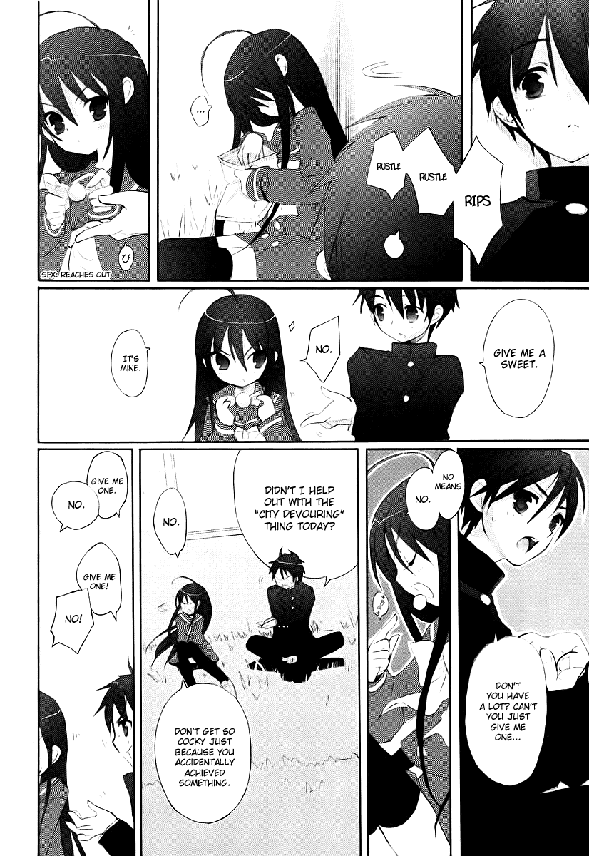 Shakugan no Shana Chapter 11 - Page 19