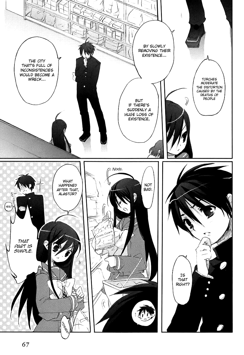 Shakugan no Shana Chapter 11 - Page 10