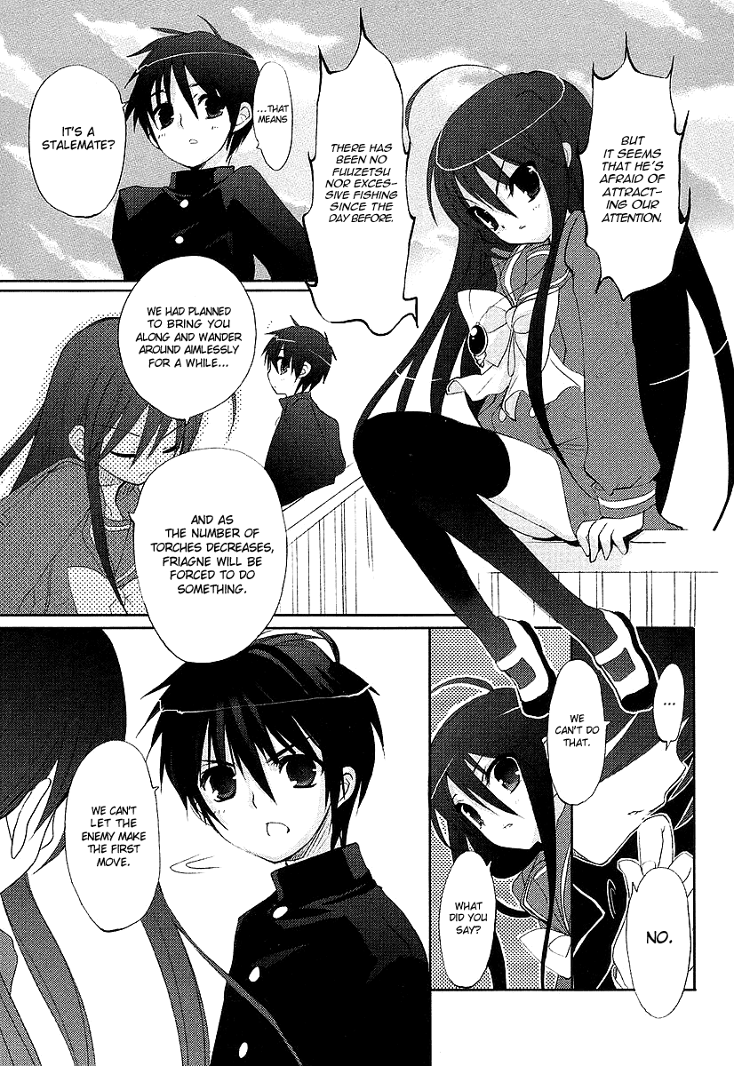 Shakugan no Shana Chapter 12 - Page 21