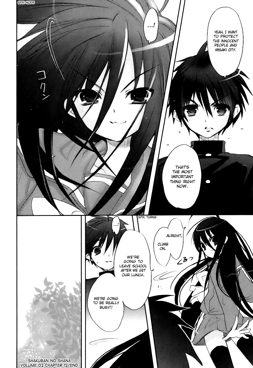 Shakugan no Shana Chapter 12 - Page 24