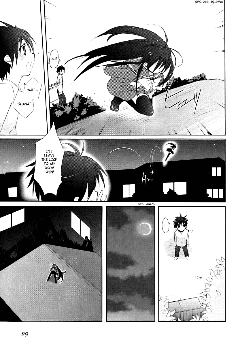Shakugan no Shana Chapter 12 - Page 8