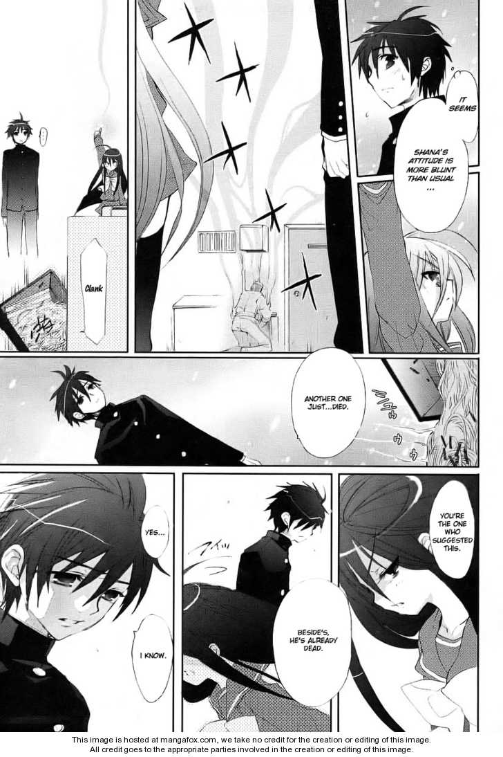 Shakugan no Shana Chapter 13 - Page 22
