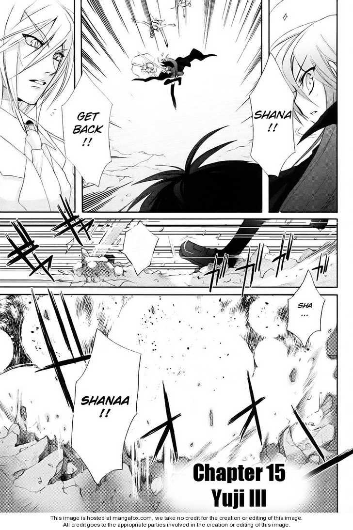 Shakugan no Shana Chapter 15 - Page 1