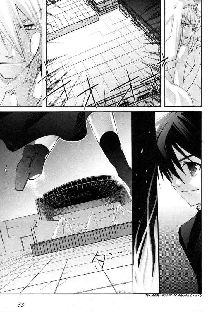 Shakugan no Shana Chapter 16 - Page 35