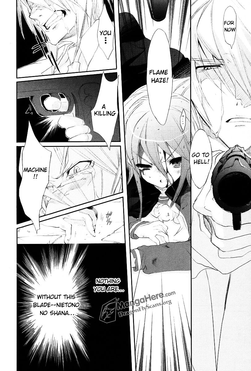 Shakugan no Shana Chapter 18 - Page 20
