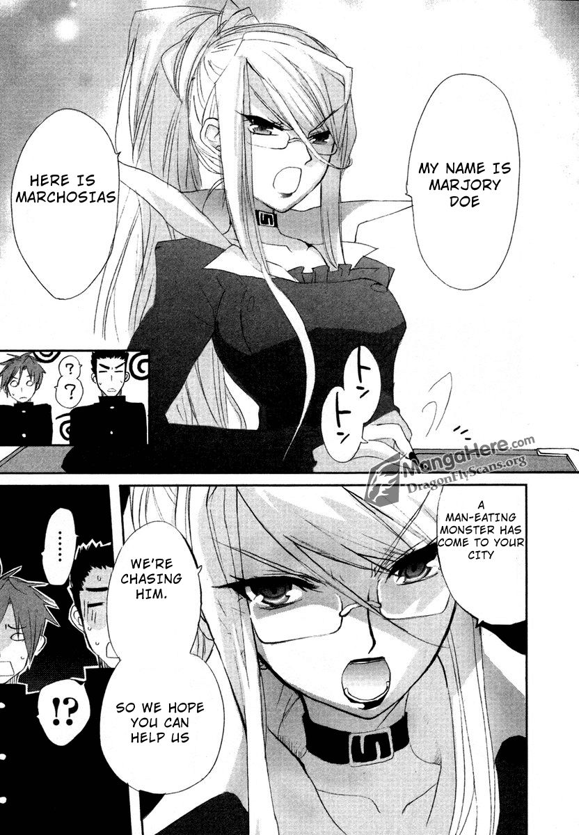 Shakugan no Shana Chapter 22 - Page 23