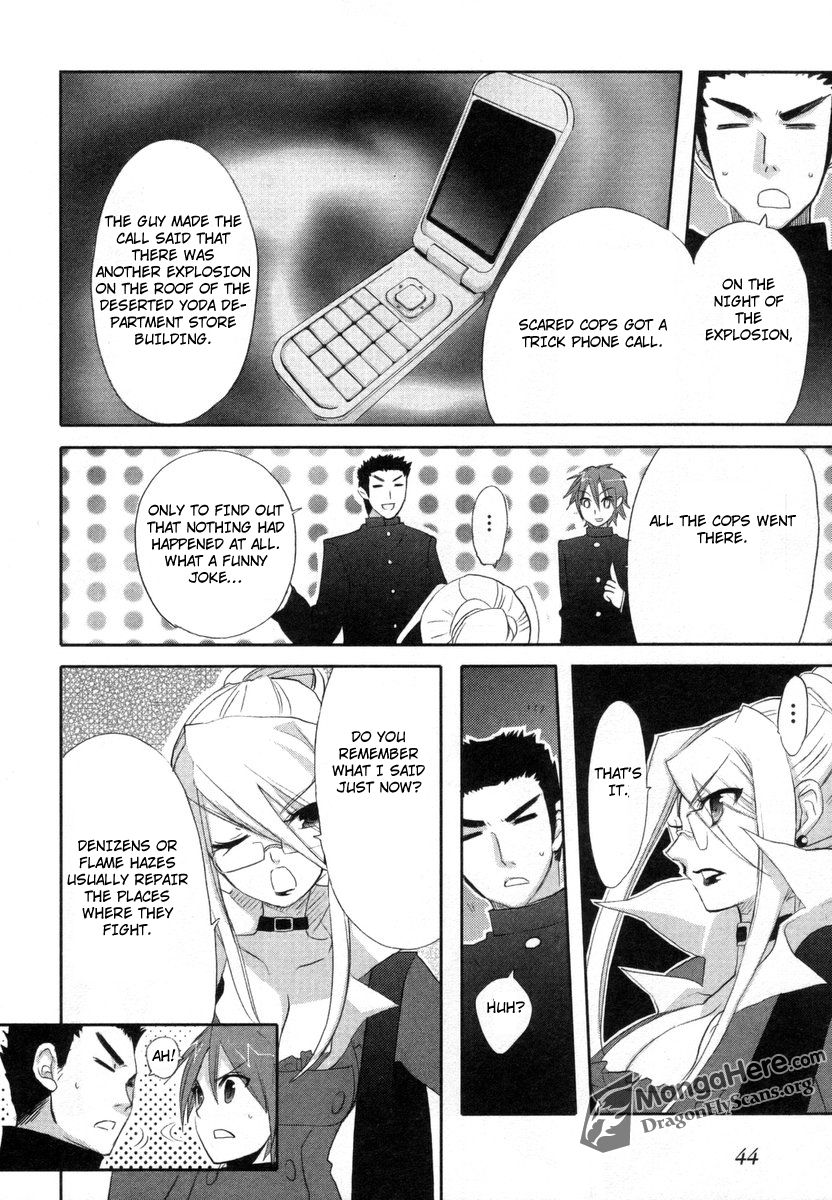 Shakugan no Shana Chapter 23 - Page 20