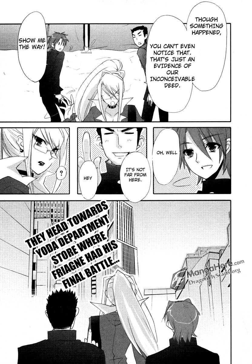 Shakugan no Shana Chapter 23 - Page 21