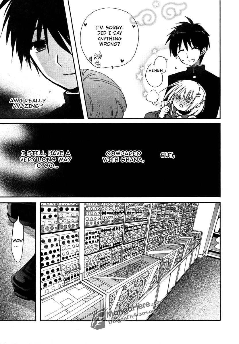 Shakugan no Shana Chapter 25 - Page 10