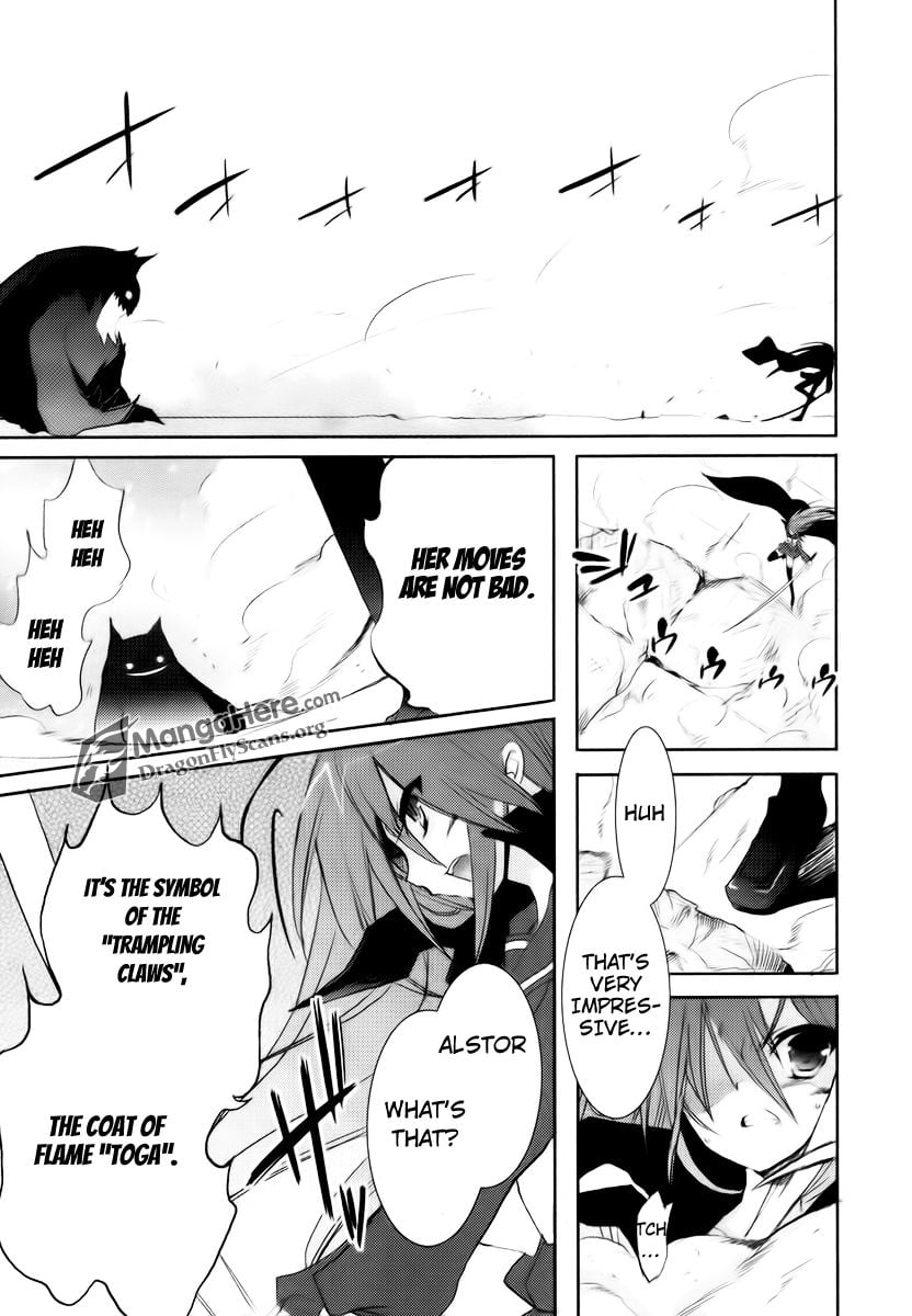 Shakugan no Shana Chapter 27 - Page 22