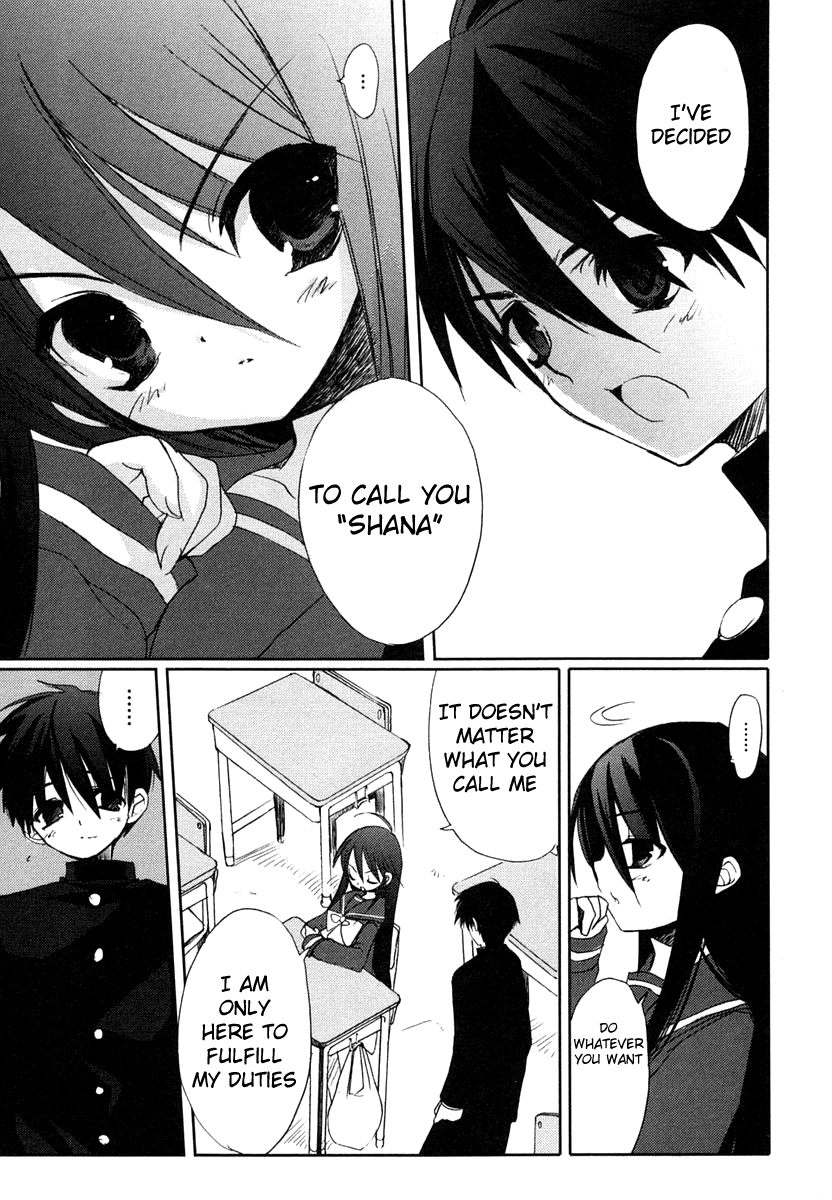 Shakugan no Shana Chapter 3 - Page 11
