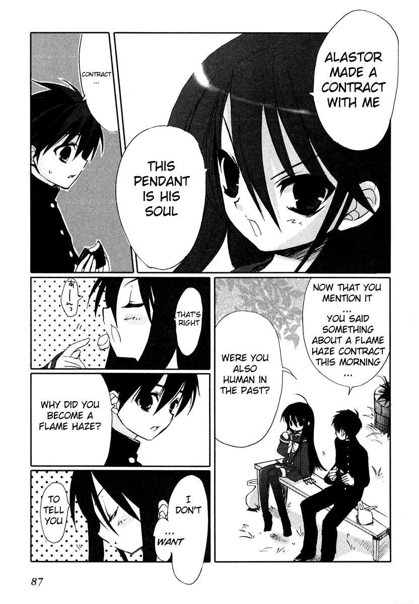 Shakugan no Shana Chapter 3 - Page 21