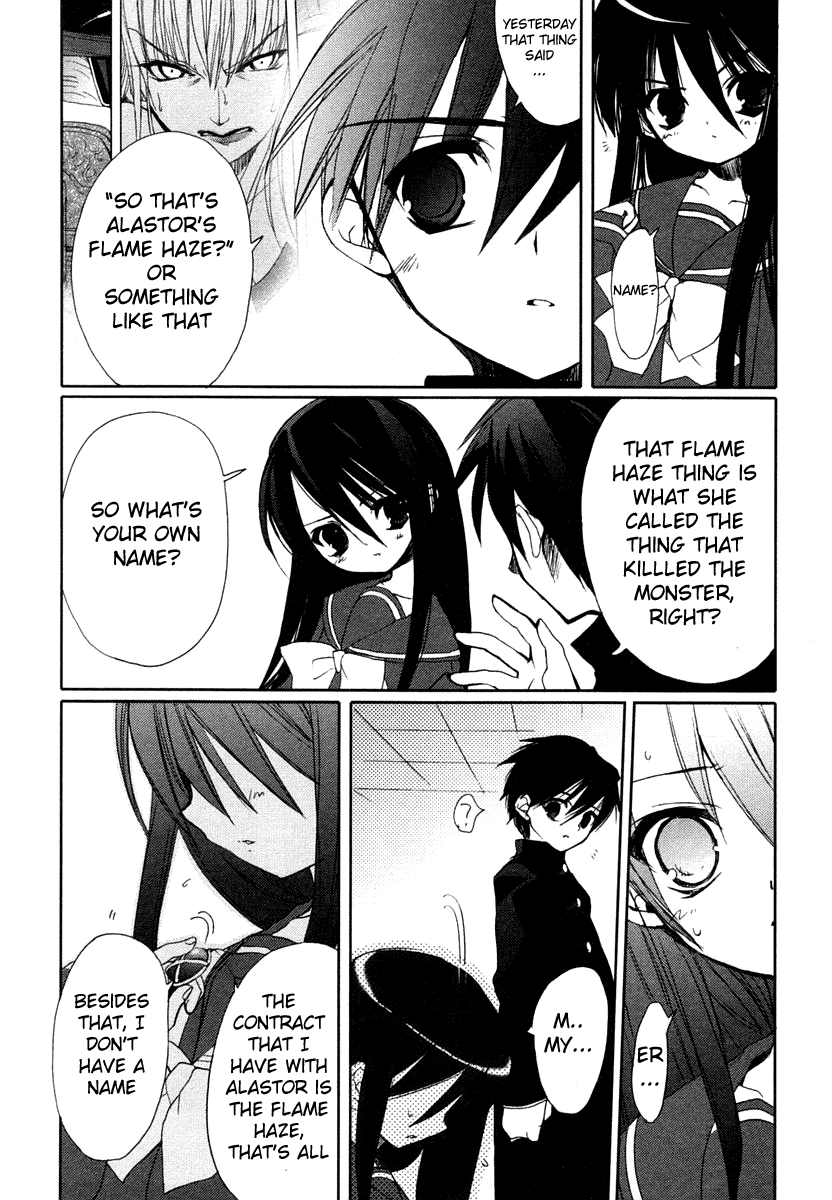 Shakugan no Shana Chapter 3 - Page 9