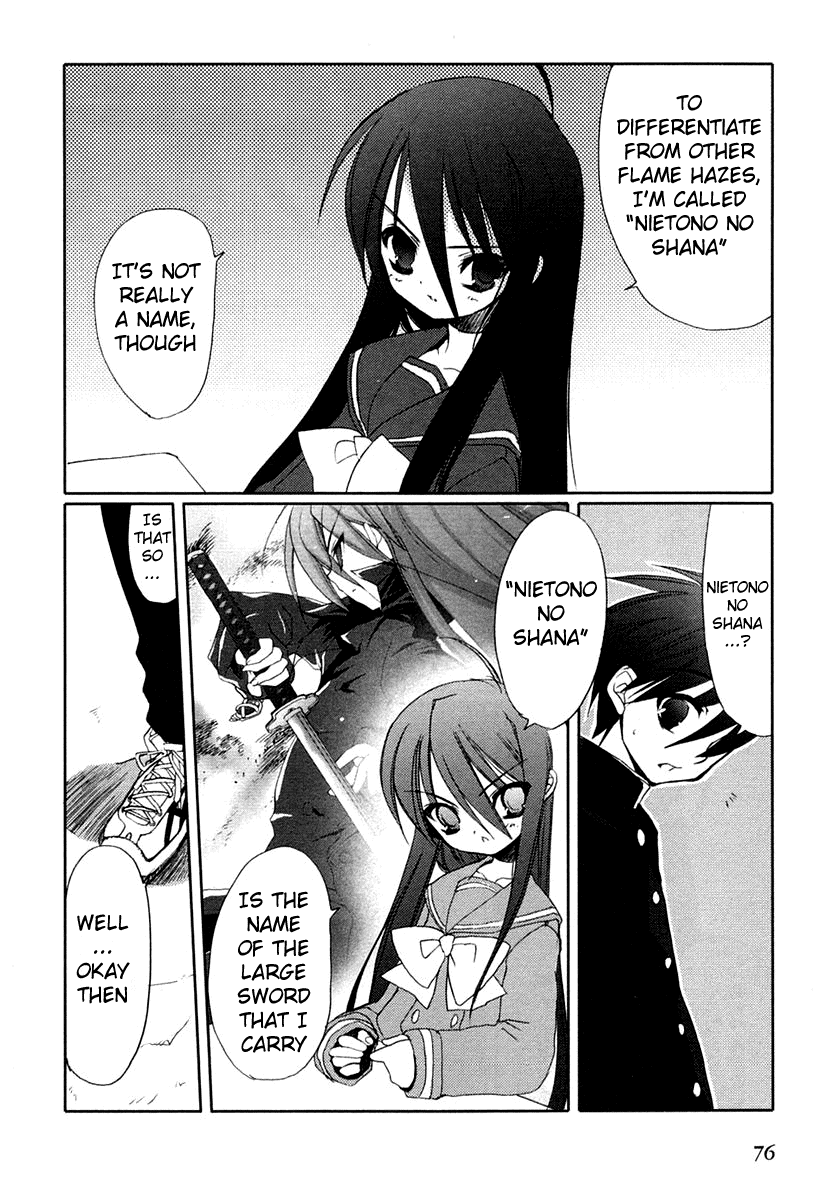 Shakugan no Shana Chapter 3 - Page 10