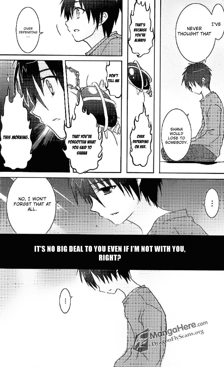 Shakugan no Shana Chapter 31 - Page 7
