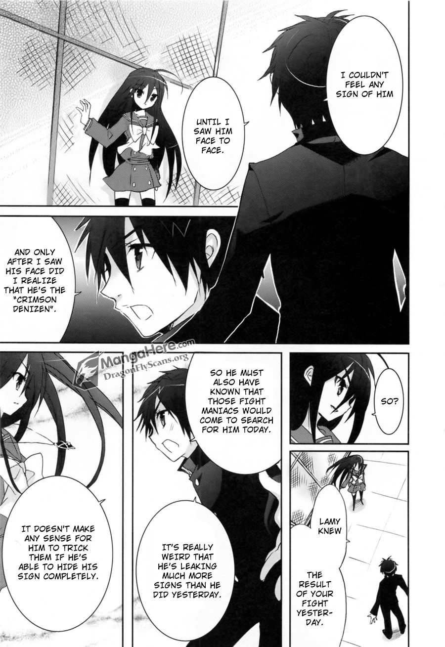 Shakugan no Shana Chapter 34 - Page 19