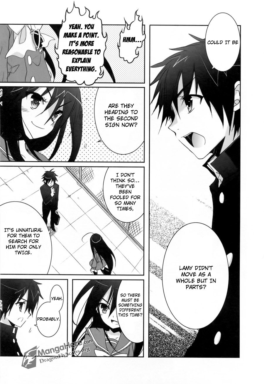 Shakugan no Shana Chapter 34 - Page 21
