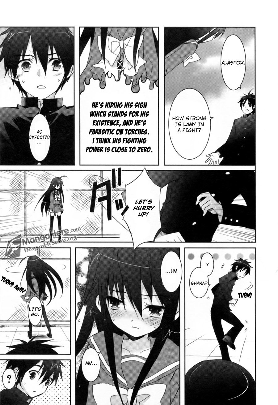Shakugan no Shana Chapter 34 - Page 23