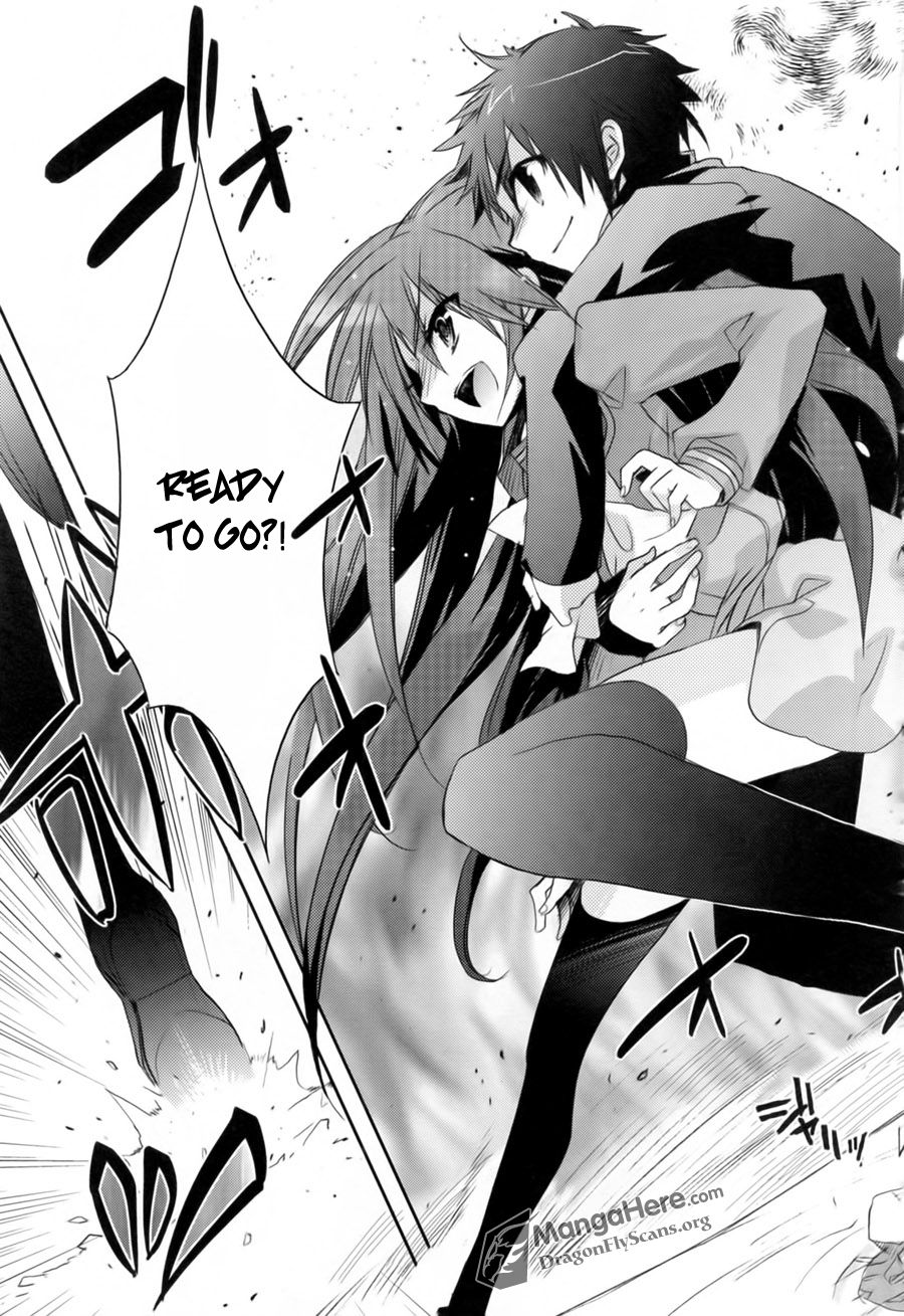 Shakugan no Shana Chapter 34 - Page 29