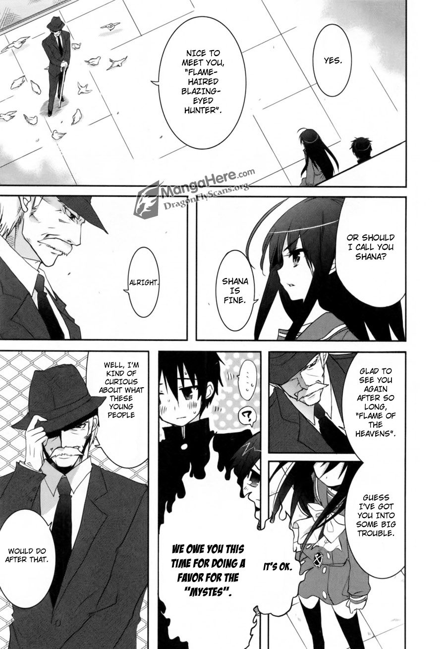 Shakugan no Shana Chapter 34 - Page 7