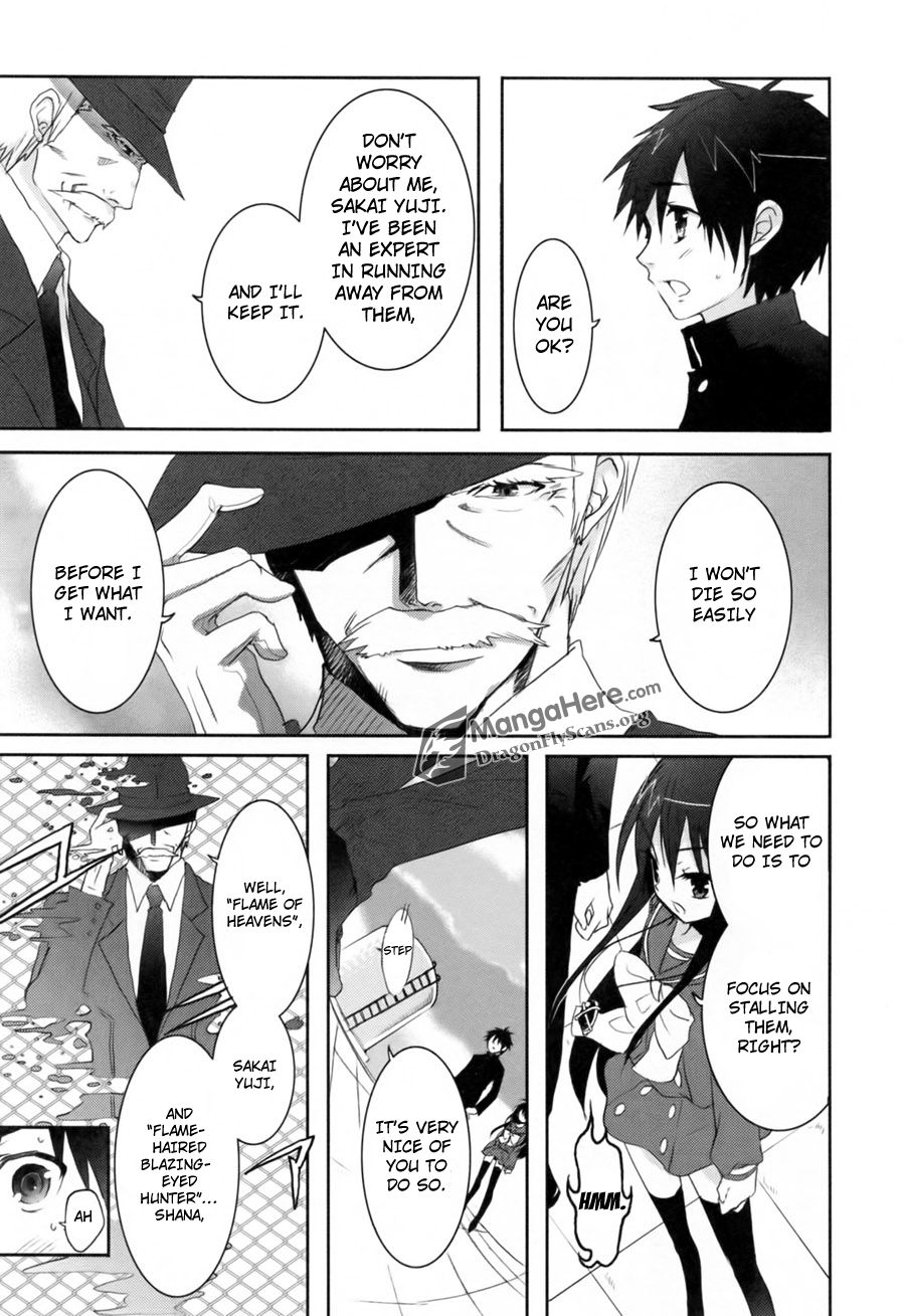 Shakugan no Shana Chapter 34 - Page 9