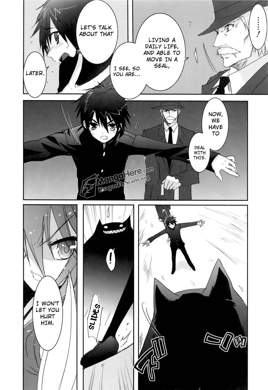 Shakugan no Shana Chapter 36 - Page 12