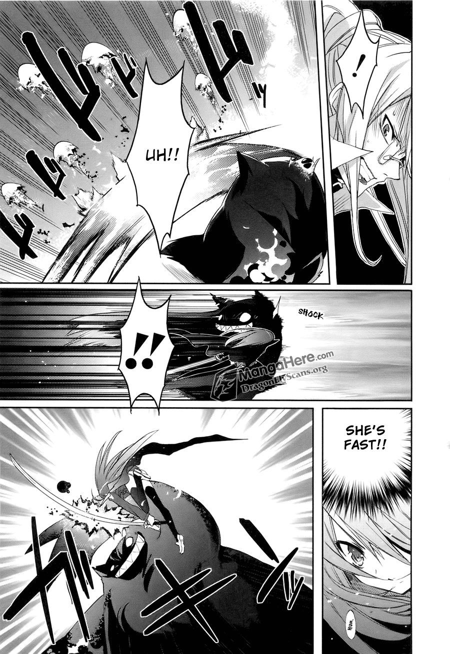 Shakugan no Shana Chapter 36 - Page 21