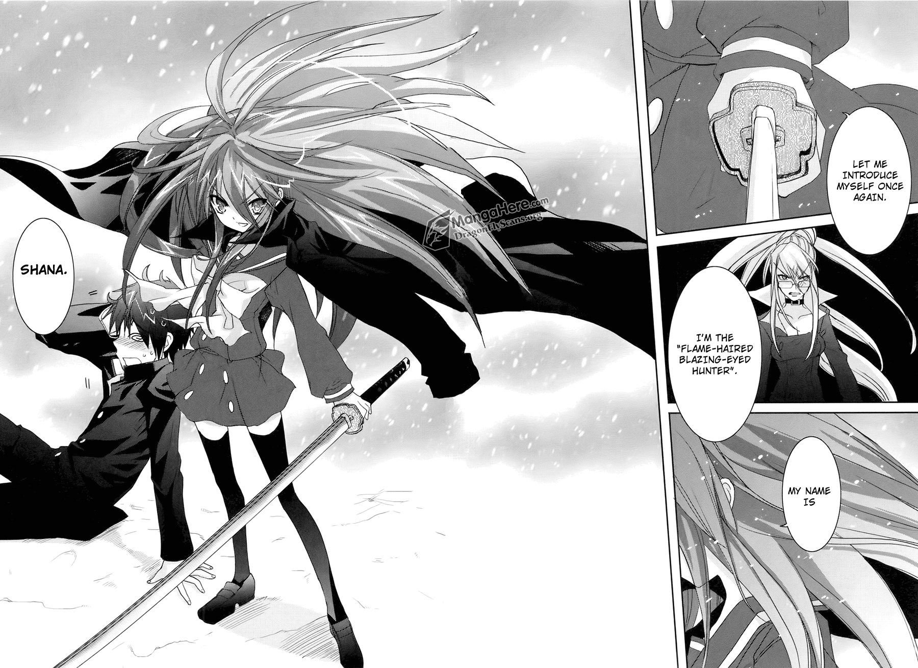 Shakugan no Shana Chapter 36 - Page 9