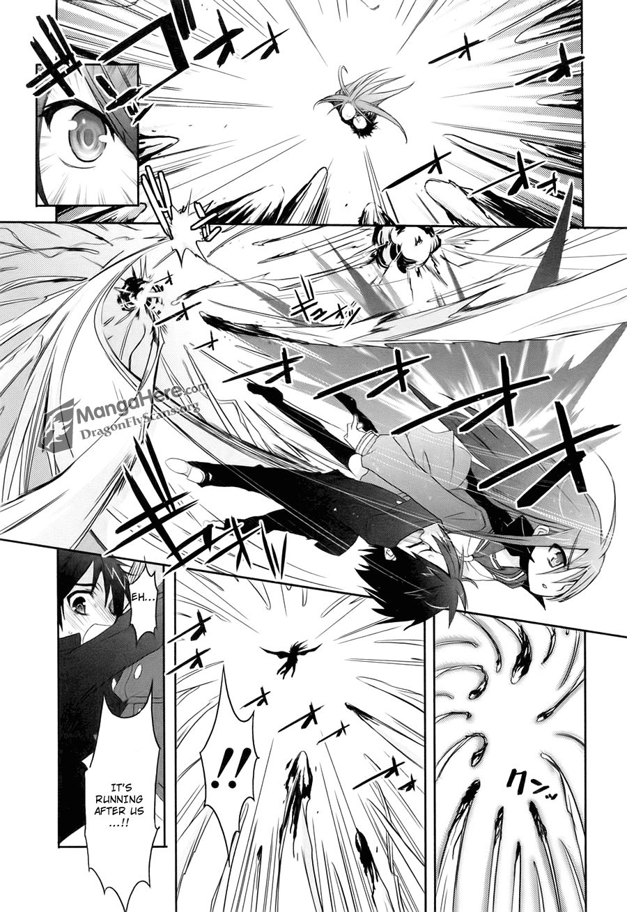 Shakugan no Shana Chapter 39 - Page 18