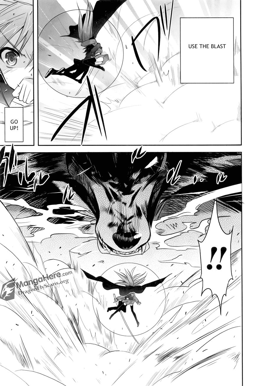 Shakugan no Shana Chapter 39 - Page 21