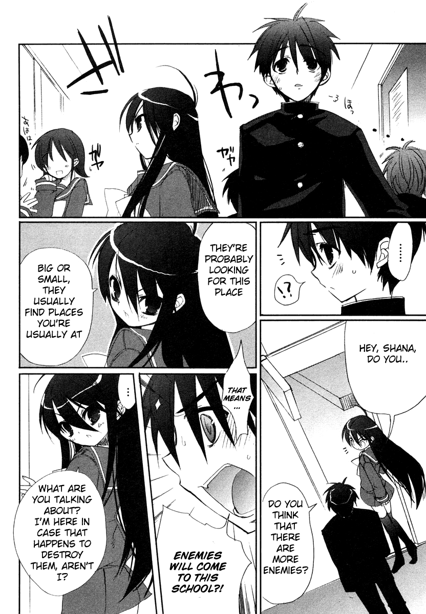 Shakugan no Shana Chapter 4 - Page 18