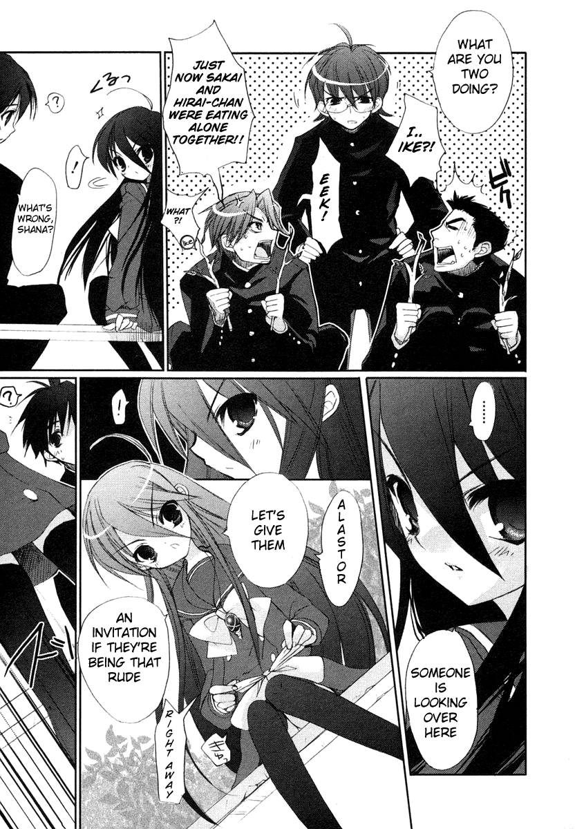Shakugan no Shana Chapter 4 - Page 9