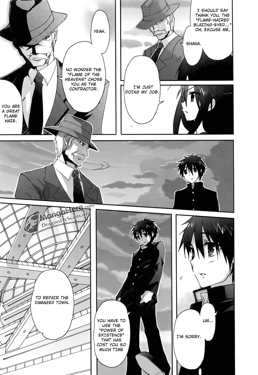 Shakugan no Shana Chapter 40 - Page 12