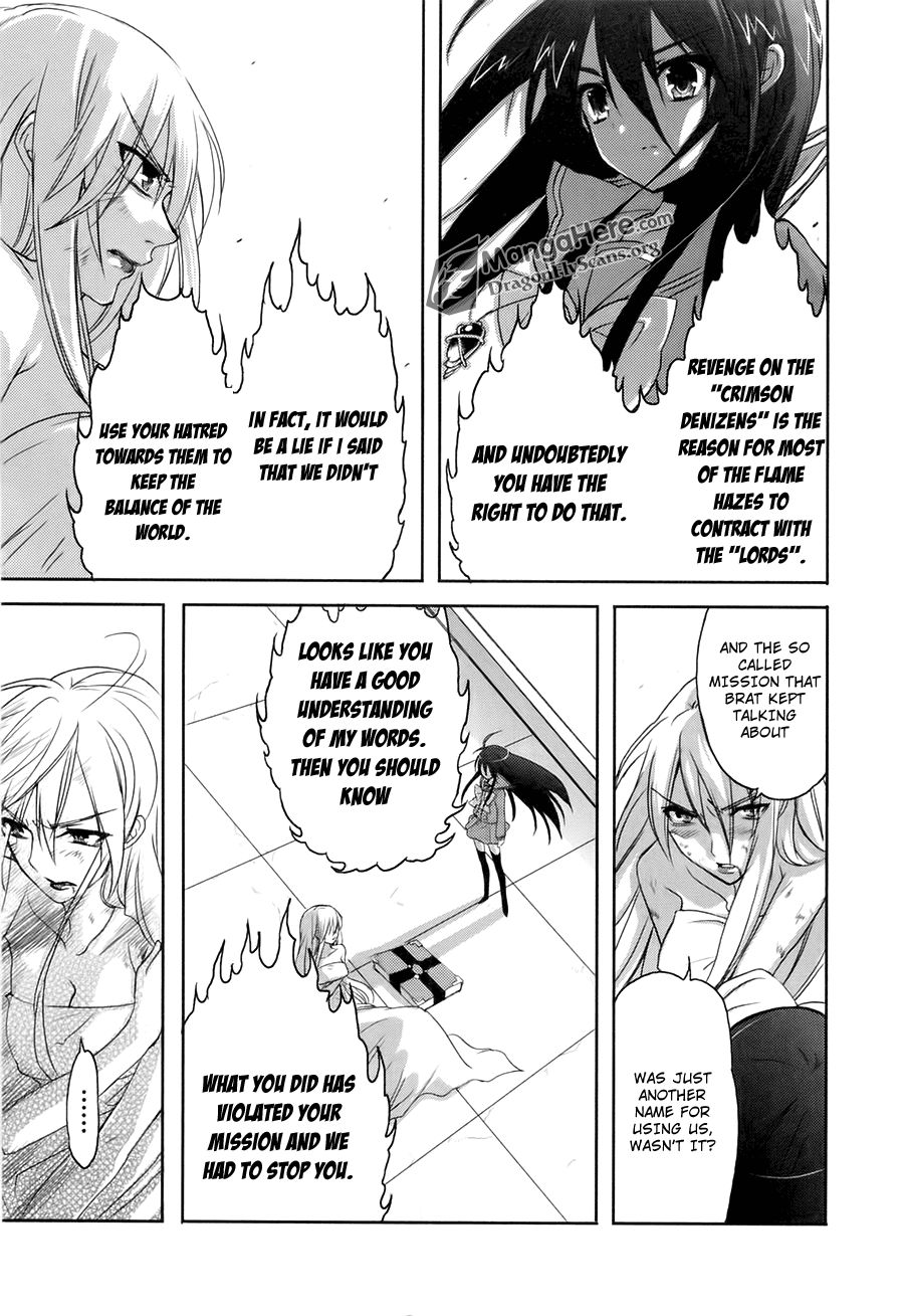 Shakugan no Shana Chapter 40 - Page 19
