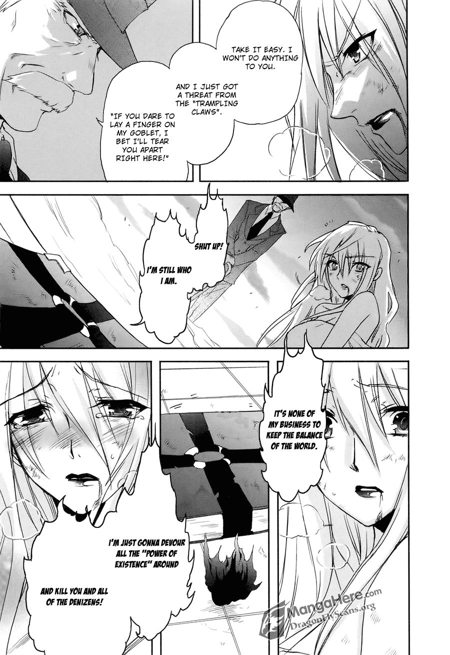 Shakugan no Shana Chapter 40 - Page 8