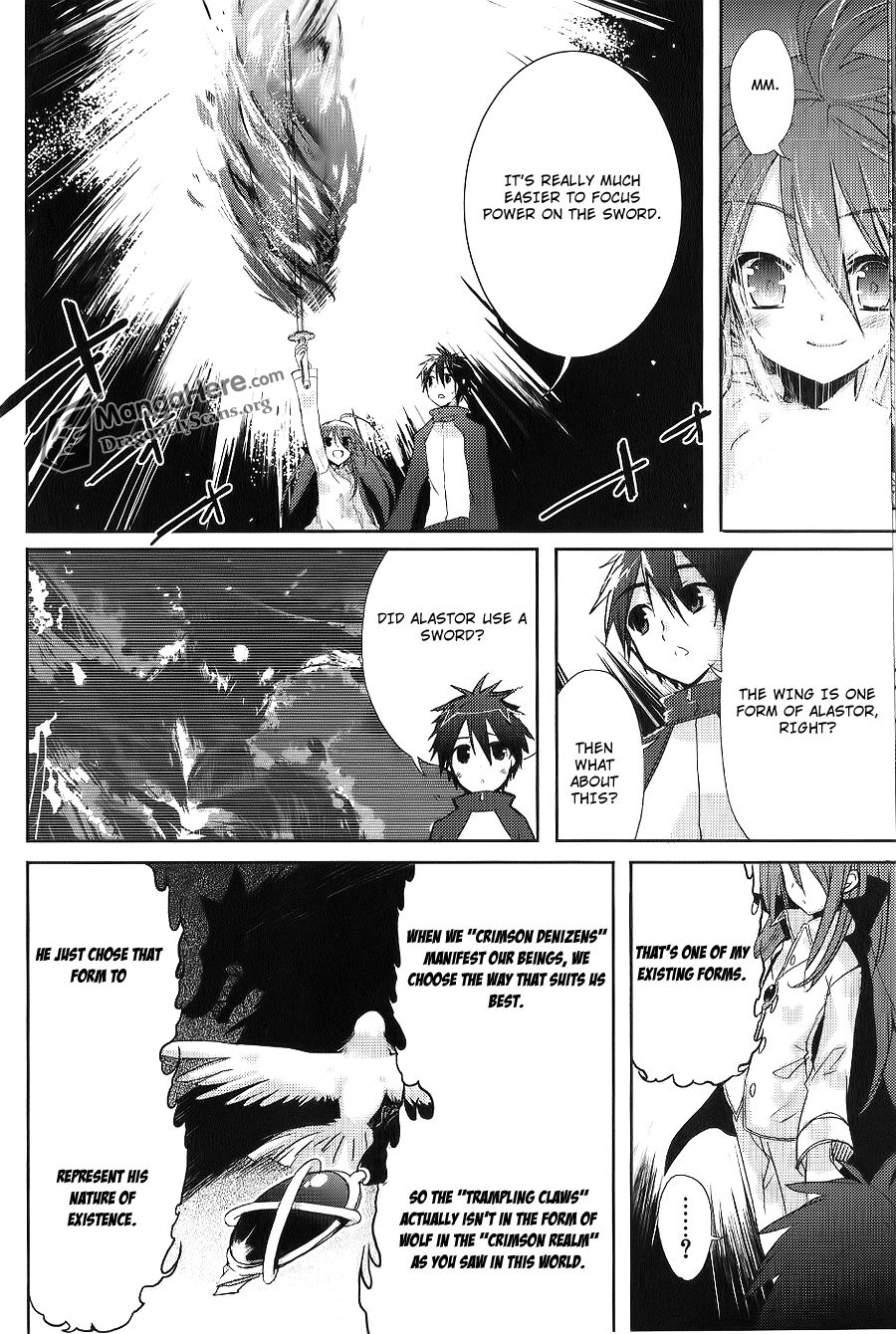 Shakugan no Shana Chapter 41 - Page 21