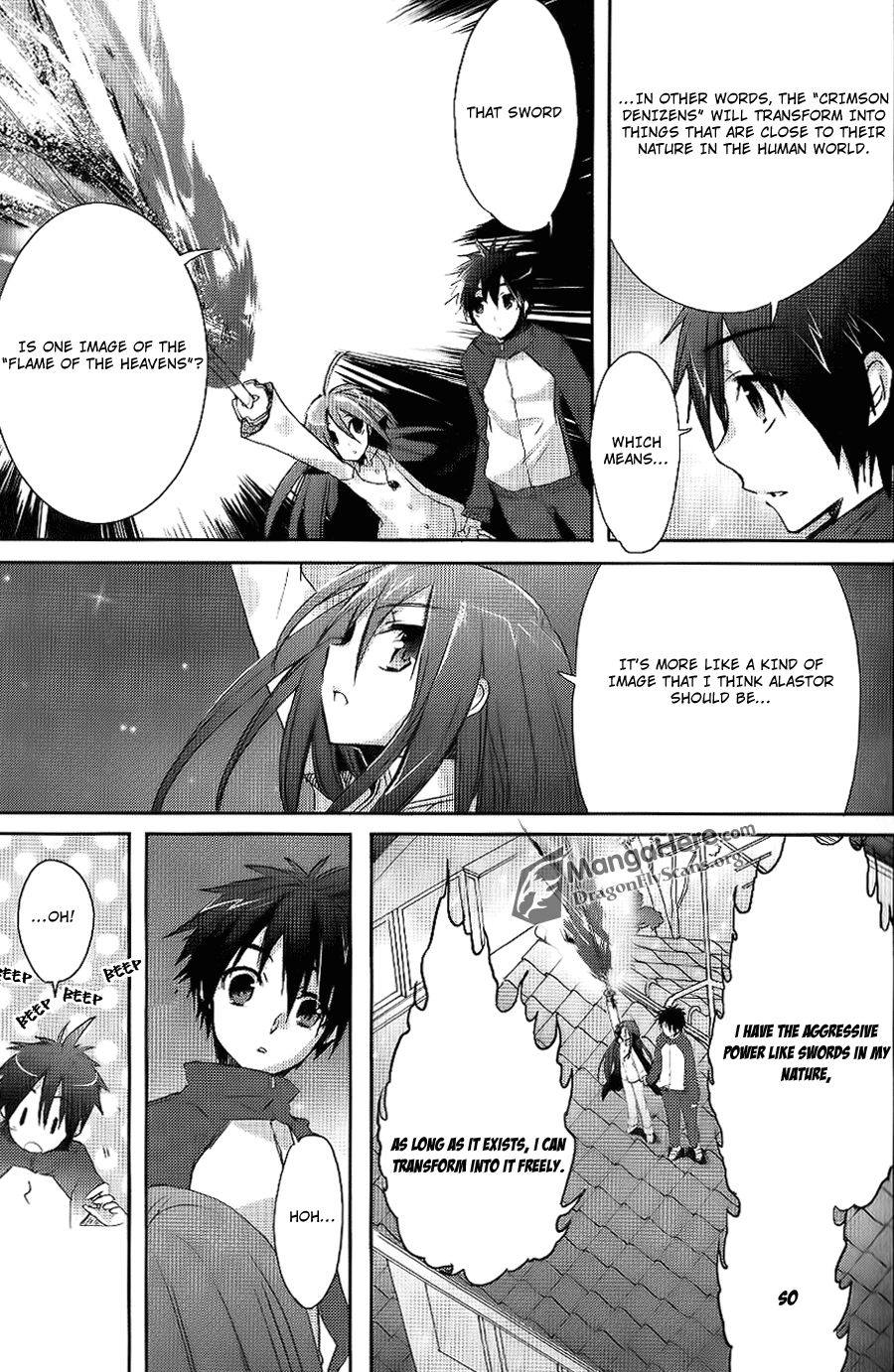 Shakugan no Shana Chapter 41 - Page 22