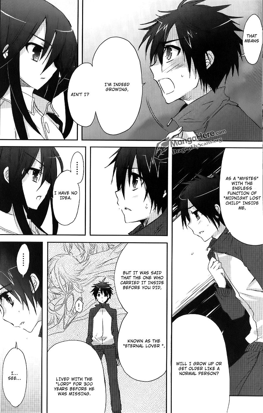 Shakugan no Shana Chapter 41 - Page 25