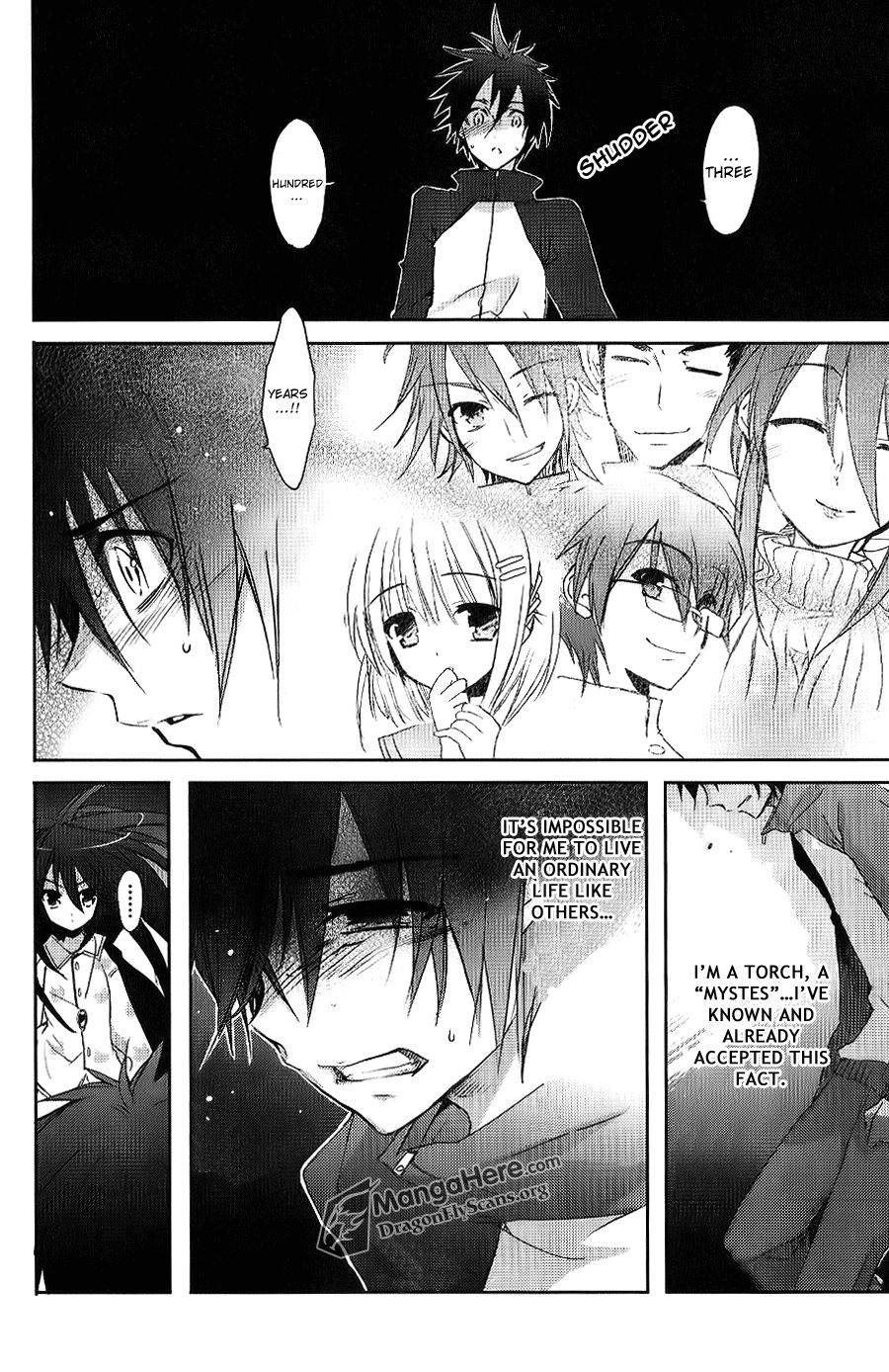 Shakugan no Shana Chapter 41 - Page 27