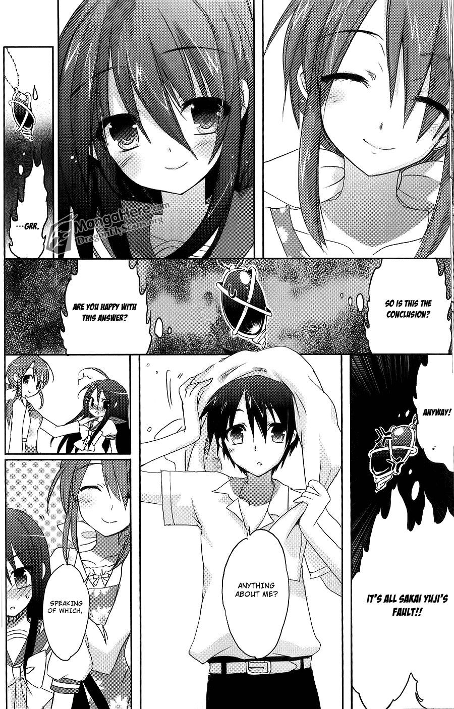Shakugan no Shana Chapter 42 - Page 19