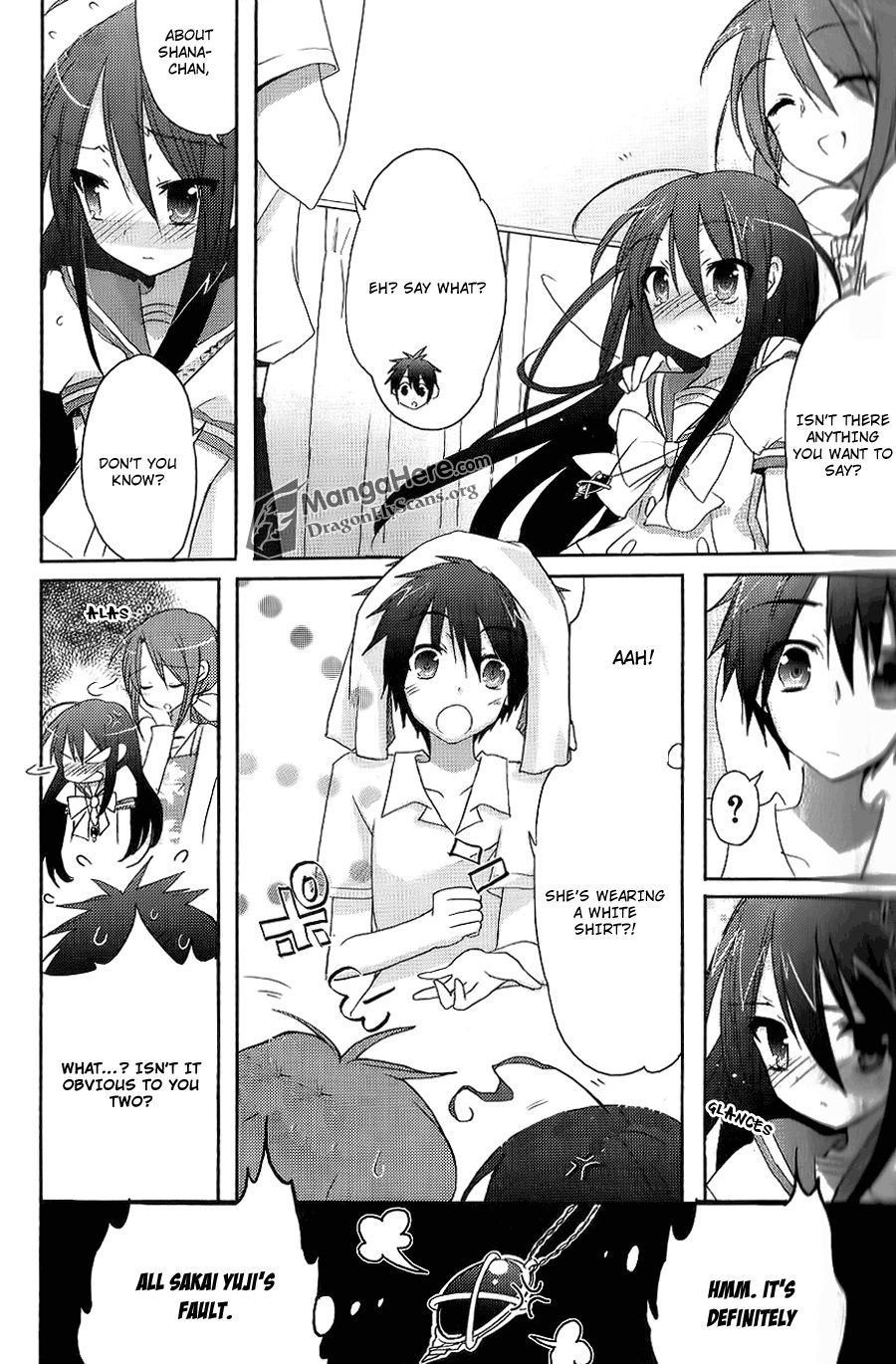 Shakugan no Shana Chapter 42 - Page 20