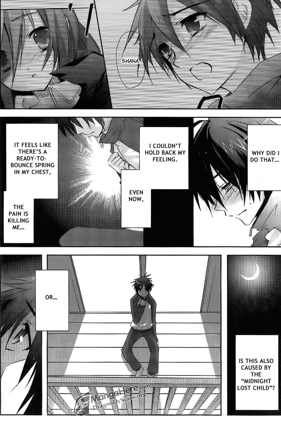 Shakugan no Shana Chapter 42 - Page 3