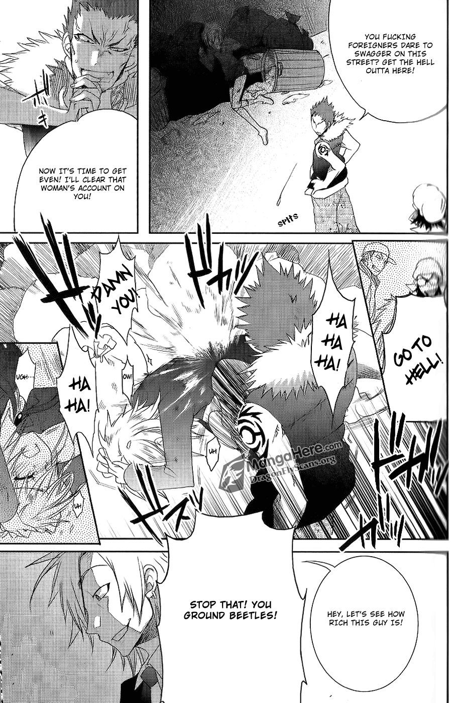 Shakugan no Shana Chapter 42 - Page 24