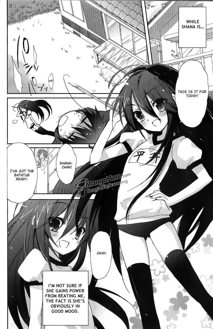 Shakugan no Shana Chapter 42 - Page 5