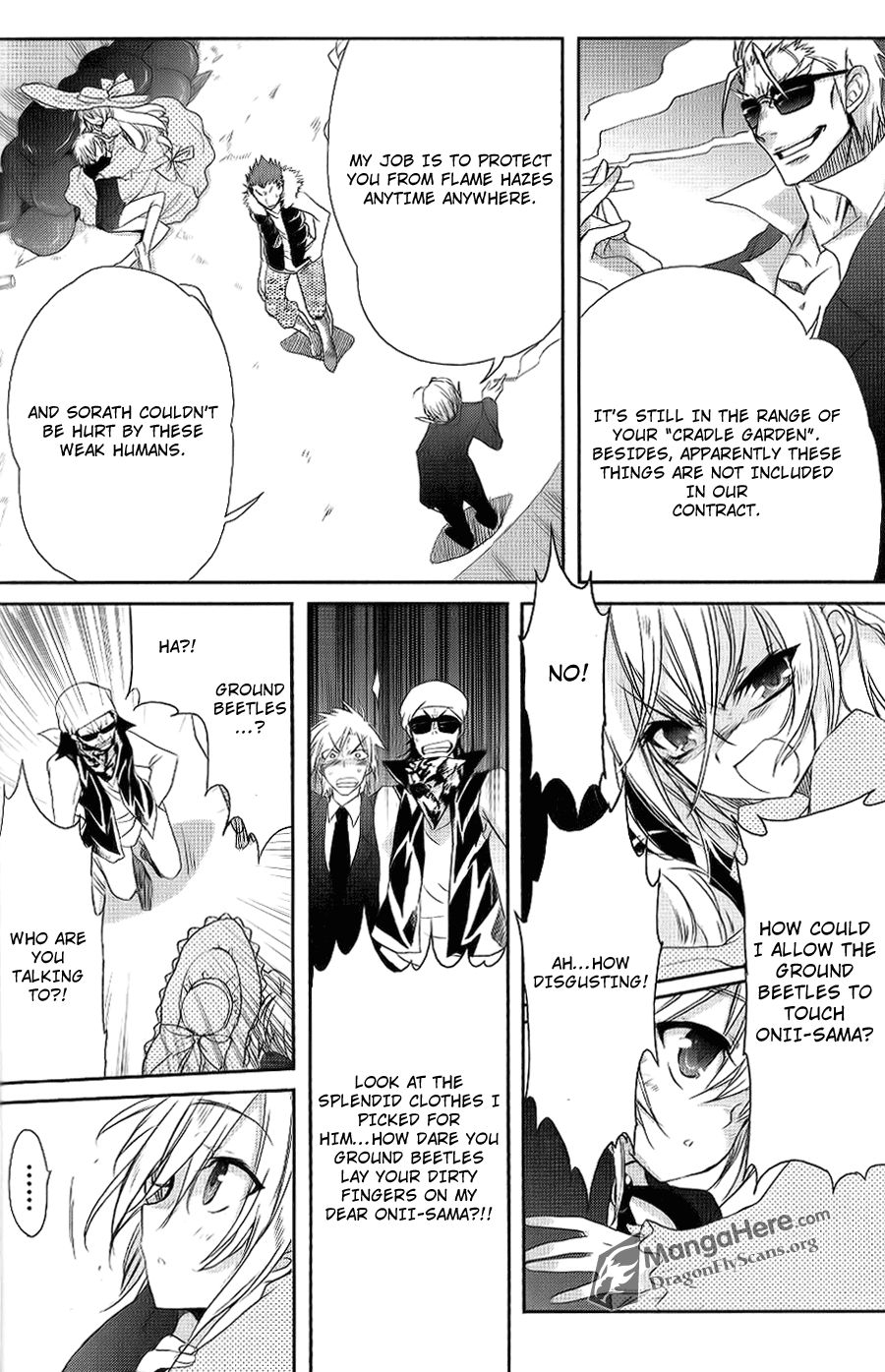 Shakugan no Shana Chapter 43 - Page 3