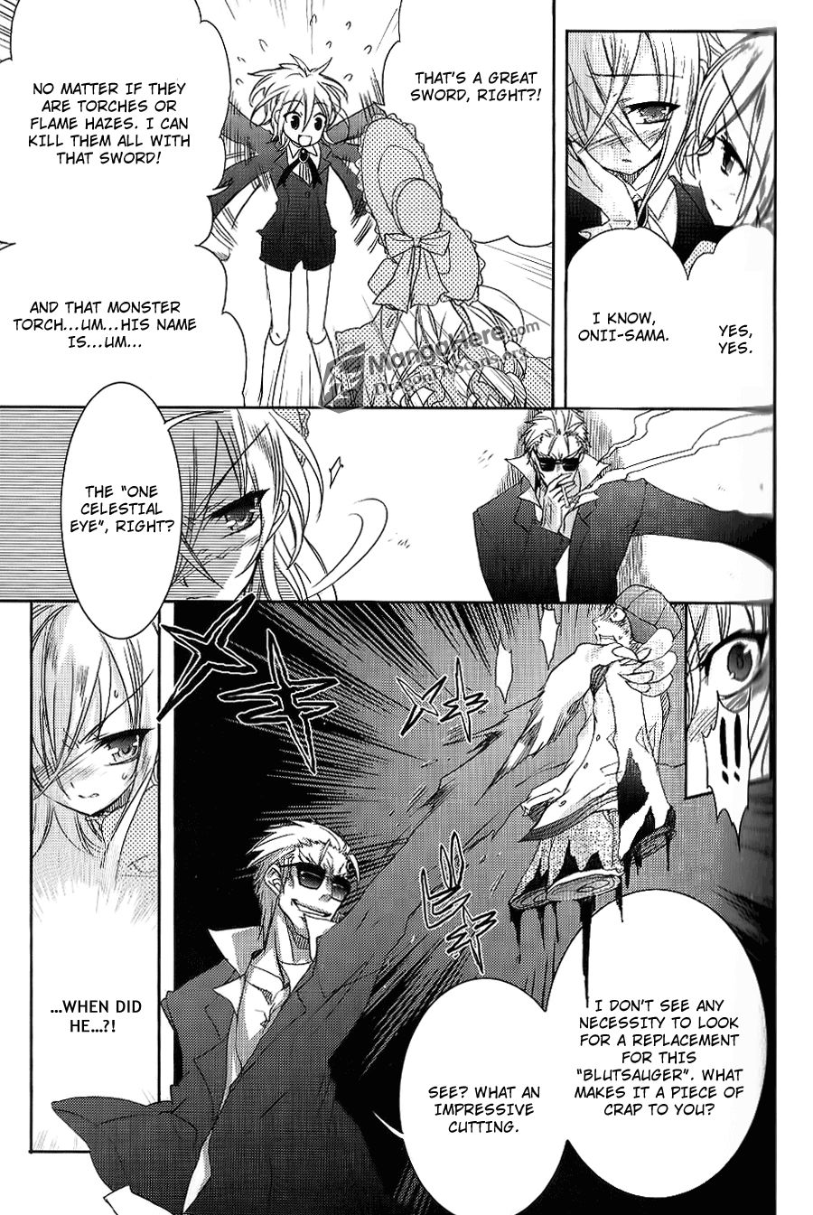 Shakugan no Shana Chapter 43 - Page 9