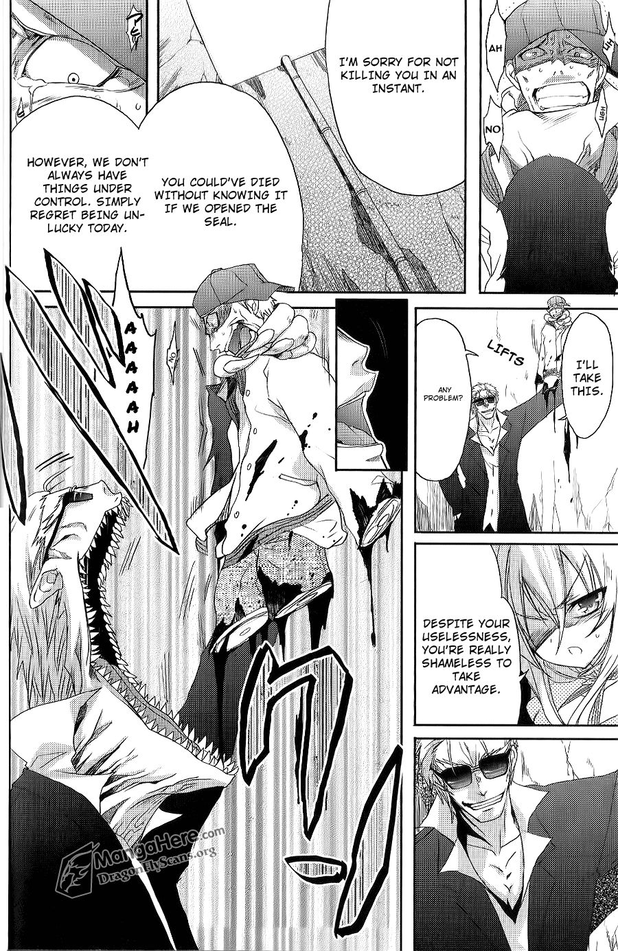 Shakugan no Shana Chapter 43 - Page 10