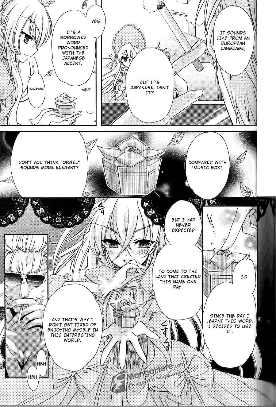 Shakugan no Shana Chapter 45 - Page 12